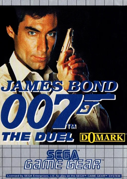 007 石头 - 决斗 (MD) Box Art & Cover