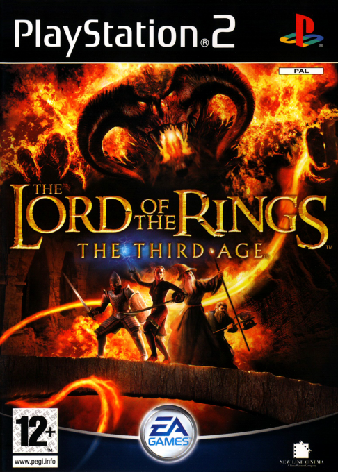 The Lord of the Rings: The Third Age (PS2) Box Art & Cover