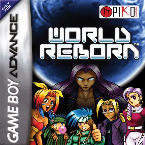 World Reborn (GBA) Box Art & Cover