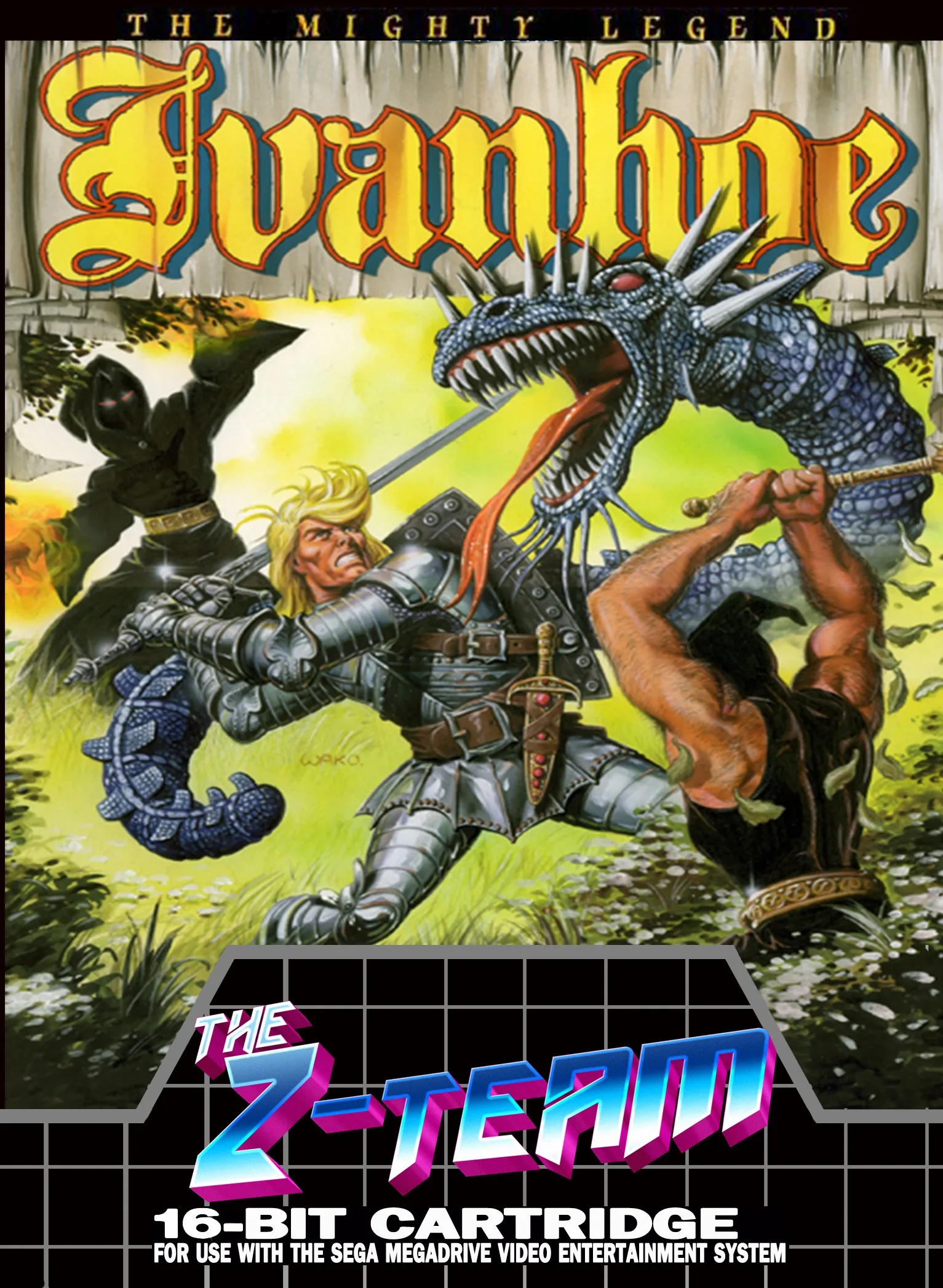 Ivanhoe (MD) Box Art & Cover
