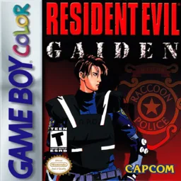 Resident Evil Gaiden (GBC) Box Art & Cover