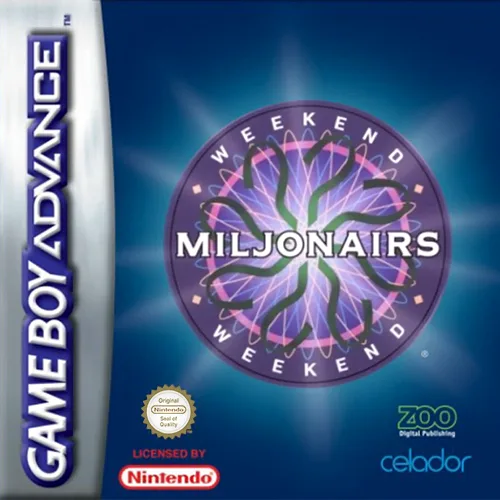 谁想成为百万富翁 Weekend Miljonairs (GBA) Box Art & Cover