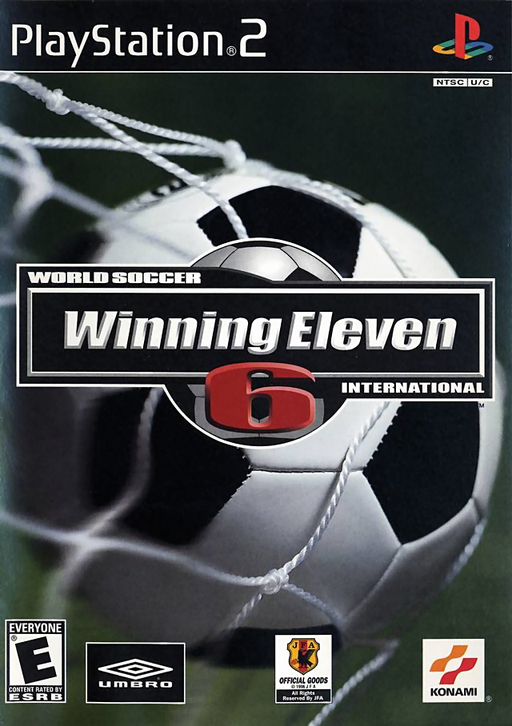 Winning Eleven 6: Final Evolution (PS2) Box Art & Cover