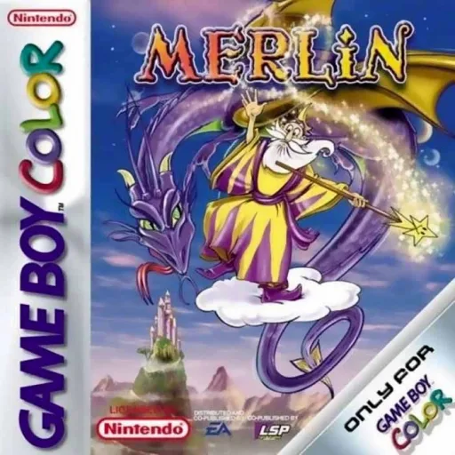 Merlin (GBC) Box Art & Cover
