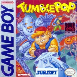 Tumble Pop (GB) Box Art & Cover