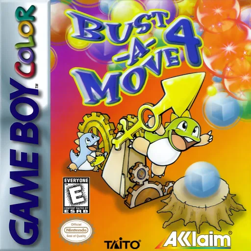 Bust-A-Move 4 (GBC) Box Art & Cover