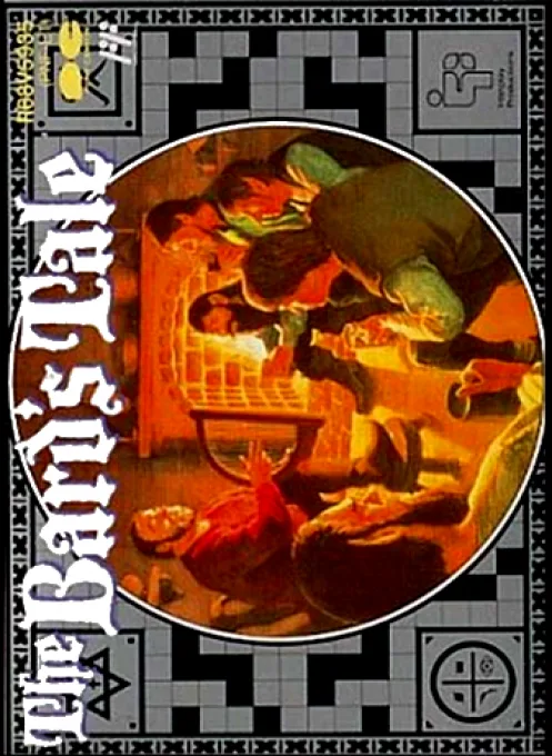Bard's Tale, The (NES) Box Art & Cover