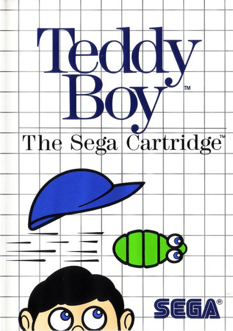 Teddy Boy (SMS) Box Art & Cover