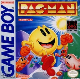 Pac-Man (Namco) (GB) Box Art & Cover