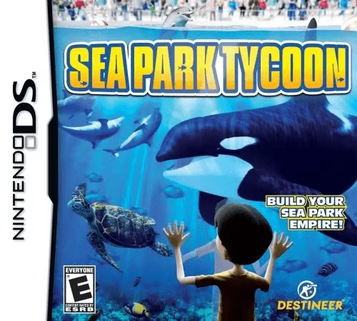 海洋公园大亨 (DS) Box Art & Cover