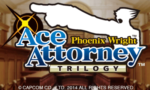 Ace Attorney 123: The Adventures of Phoenix Wright and Miles Edgeworth (3DS) Box Art & Cover