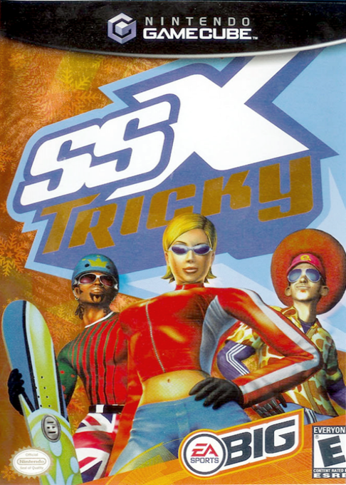SSX Tricky (GAMECUBE) Box Art & Cover