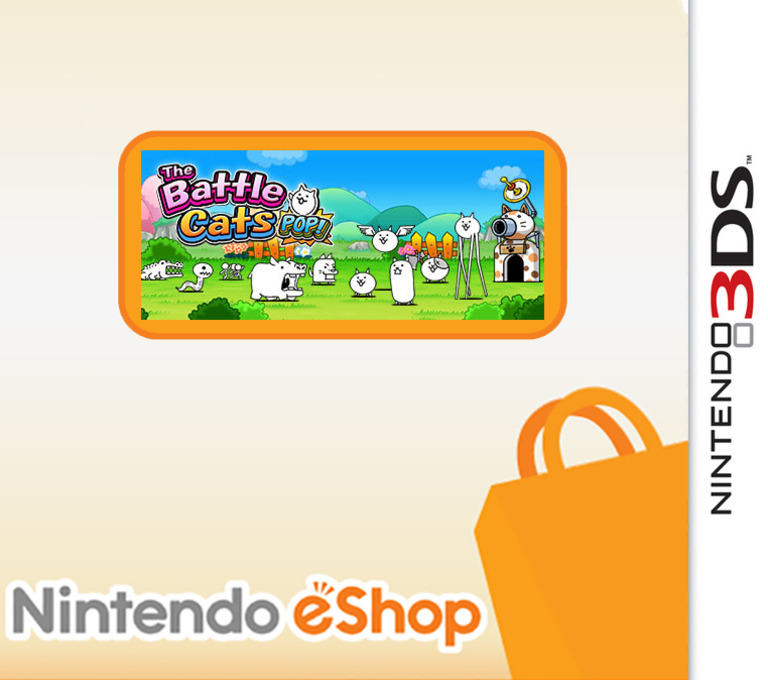 Nyan Nyan Cat (3DS) Box Art & Cover