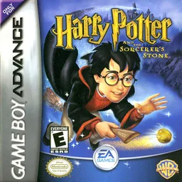 Harry Potter to Kenja no Ishi (GBA) Box Art & Cover