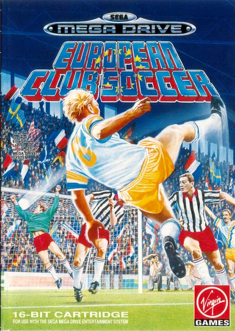 European Club Soccer (MD) Box Art & Cover