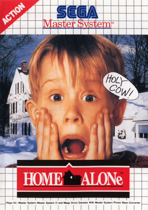 Home Alone (SMS) Box Art & Cover