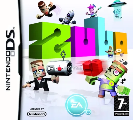 Zubo (DS) Box Art & Cover