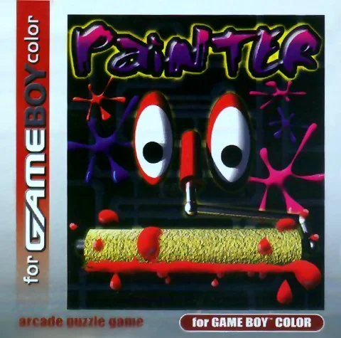 Painter (GBC) Box Art & Cover