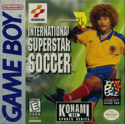 International Superstar Soccer (GB) Box Art & Cover