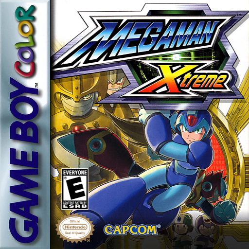 Mega Man Xtreme (GBC) Box Art & Cover