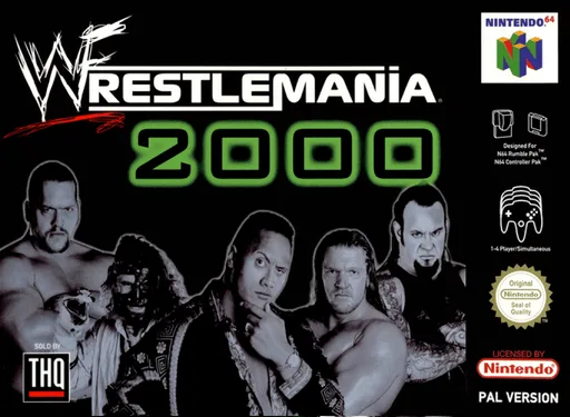 World Wrestling League: Lucha Caliente 2000 (N64) Box Art & Cover