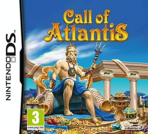 Call of Atlantis (Rev 1) (DS) Box Art & Cover
