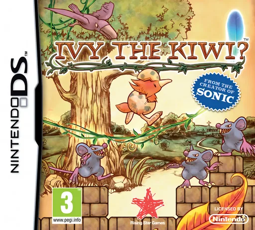 Ivy the Kiwi (DS) Box Art & Cover