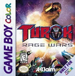 Turok - Rage Wars (GBC) Box Art & Cover