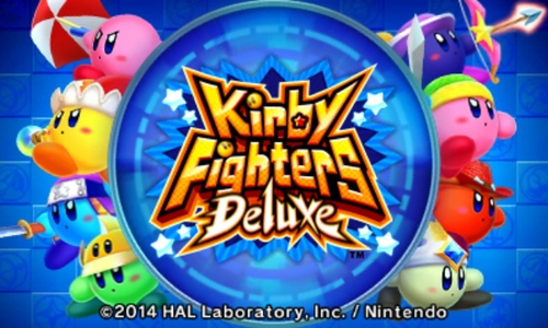 Kirby Fighters Z (3DS) Box Art & Cover