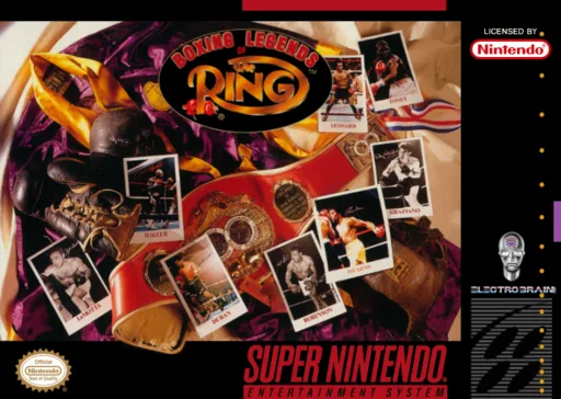 Boxing Legends of the Ring (SNES) Box Art & Cover