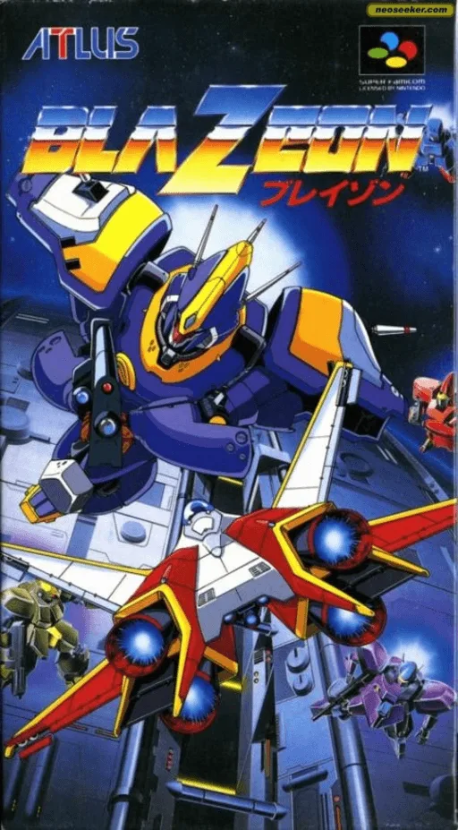 BlaZeon (SNES) Box Art & Cover