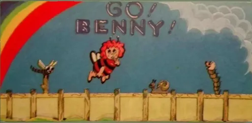 Go! Benny! (NES) Box Art & Cover