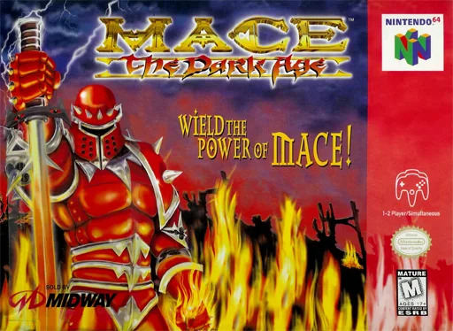 Warhammer - Dark Millennium (N64) Box Art & Cover