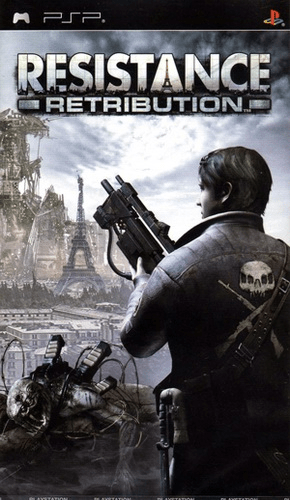 Resistance - Houfuku No Toki (PSP) Box Art & Cover