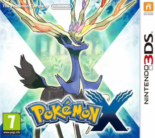 Pokémon X (3DS) Box Art & Cover