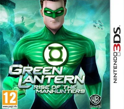 Green Lantern - Rise of the Manhunters (3DS) Box Art & Cover