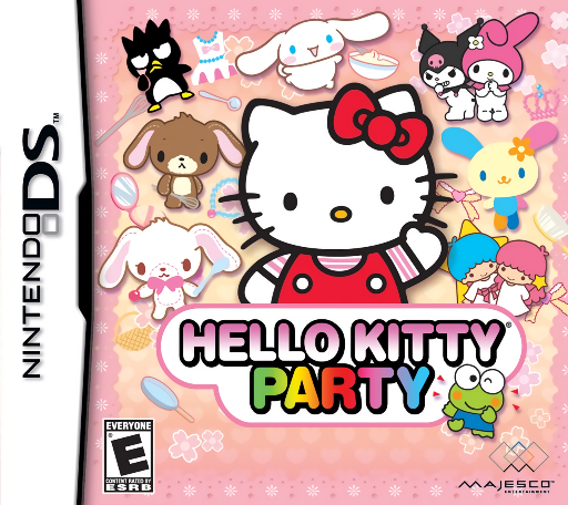 Hello Kitty - Party (DS) Box Art & Cover