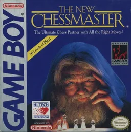New Chessmaster, The (GB) Box Art & Cover