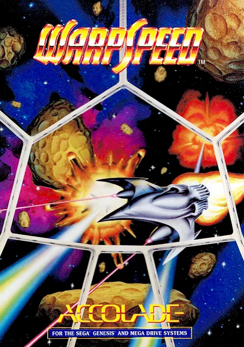 WarpSpeed (MD) Box Art & Cover