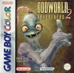 Oddworld Adventures 2 (GBC) Box Art & Cover