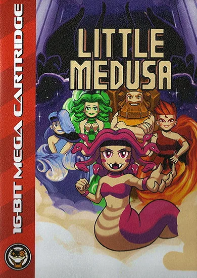 Little Medusa (MD) Box Art & Cover