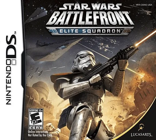 Star Wars - Battlefront - Elite Squadron (DS) Box Art & Cover