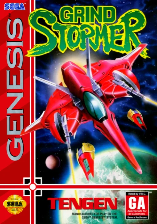 Grind Stormer (MD) Box Art & Cover