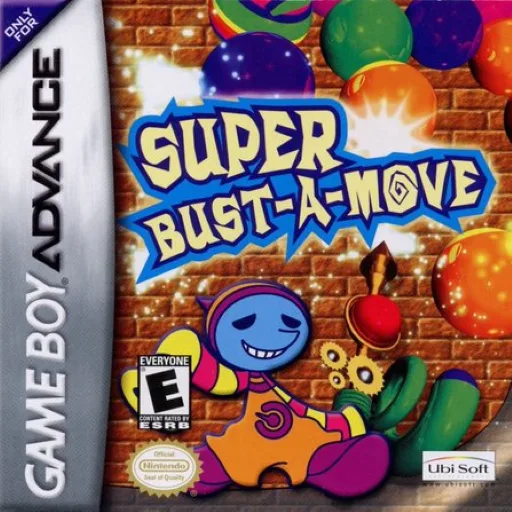 Bust-A-Move (GBA) Box Art & Cover