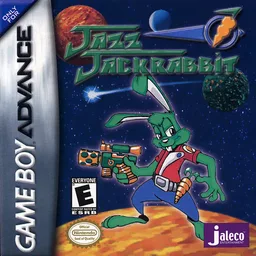 Jazz Jackrabbit (GBA) Box Art & Cover