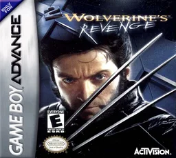 X-Men 2 - Wolverine's Revenge (GBA) Box Art & Cover