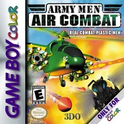 Army Men - Air Combat (GBC) Box Art & Cover