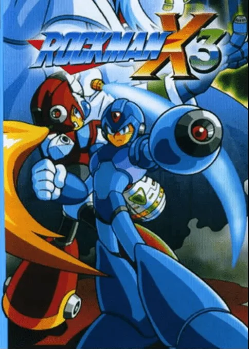 Rockman X3 (MD) Box Art & Cover