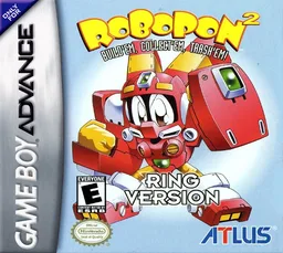 Robopon 2 - Ring Version (GBA) Box Art & Cover