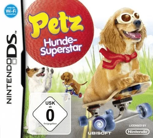 Petz - Dog Superstar (DS) Box Art & Cover